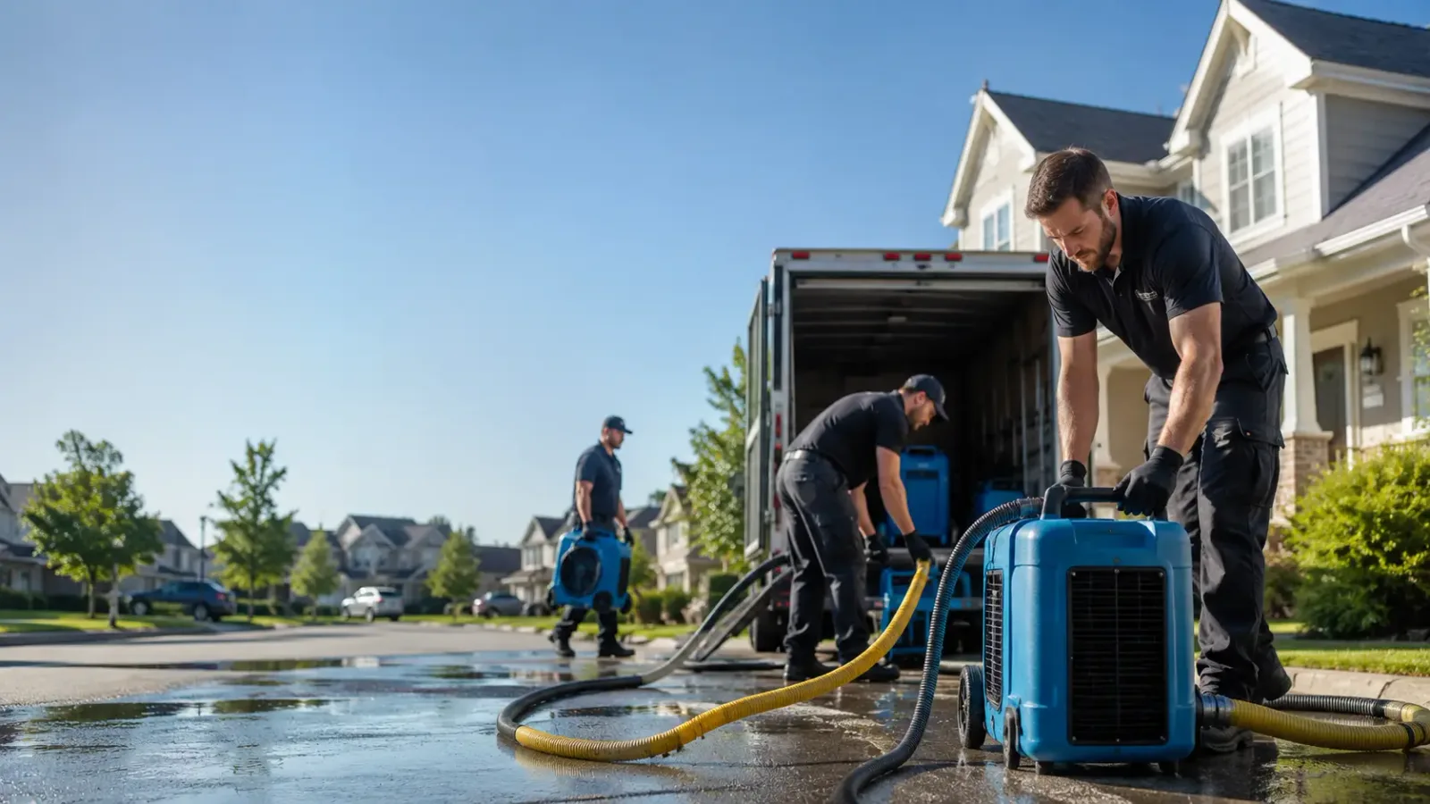 Water Damage Mitigation in Williston, VT